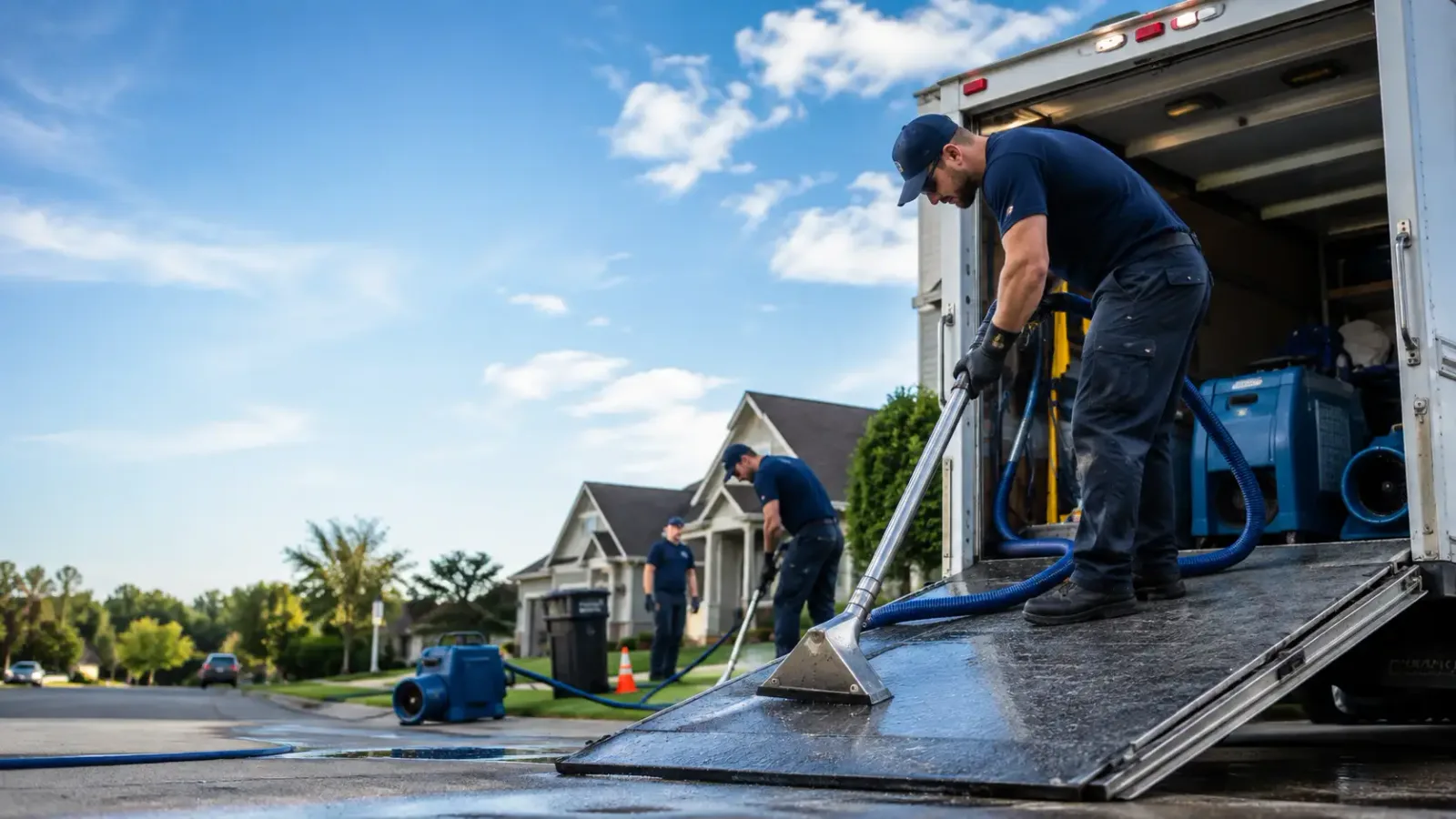Emergency Water Removal in Buckner, MO near me